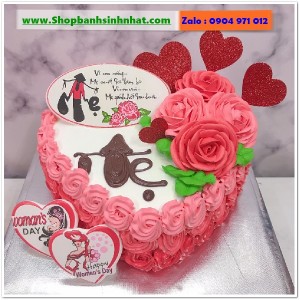 Bánh Sinh Nhật Cao Cấp - BE321